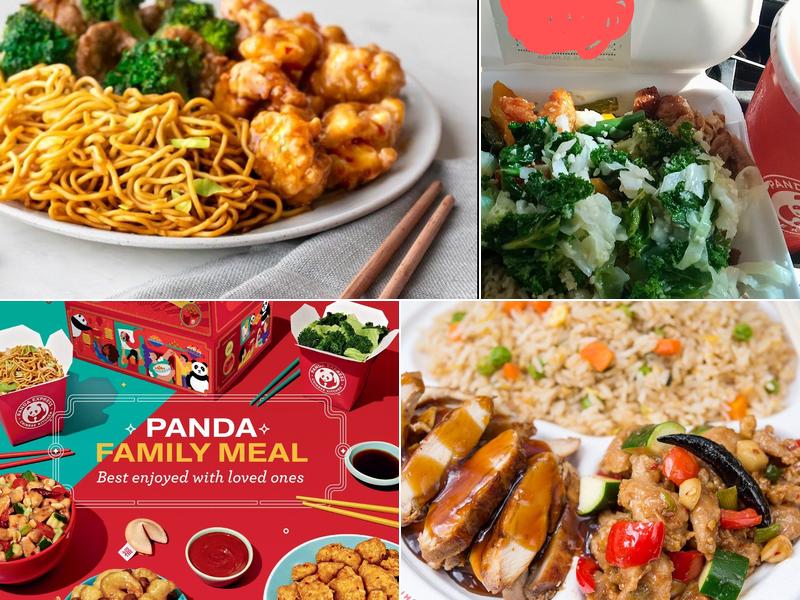 Panda Express Menu