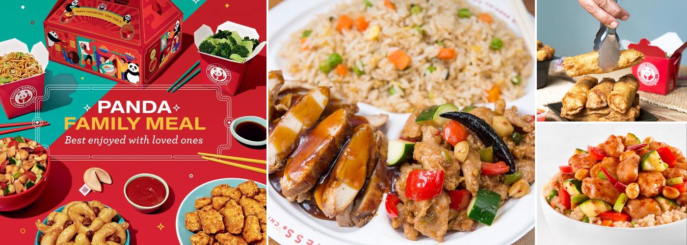 Panda Express Menu