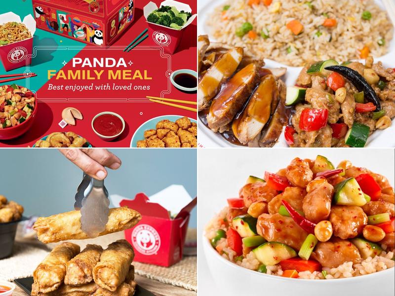 Panda Express Menu