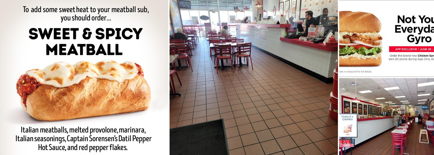 Firehouse Subs Alabaster Menu
