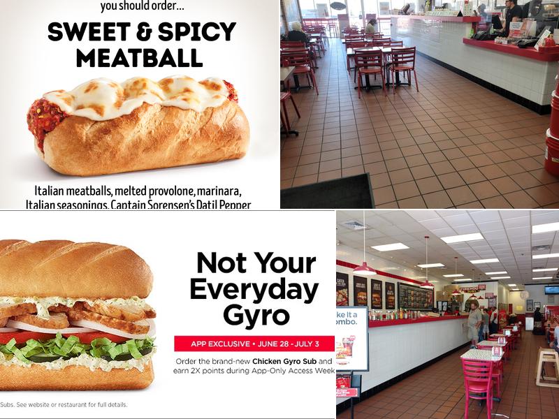 Firehouse Subs Alabaster Menu