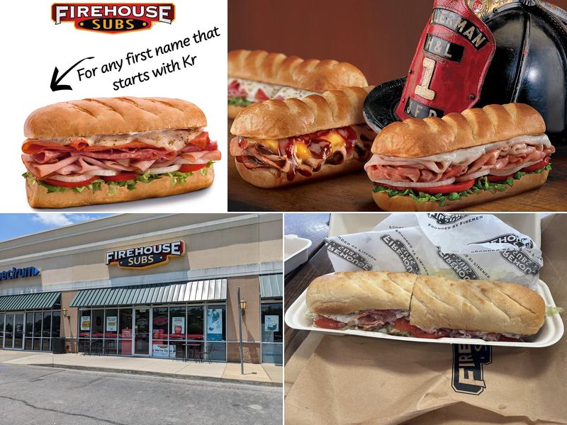 Firehouse Subs Alabaster 100 S Colonial Dr Ste 1200, Alabaster