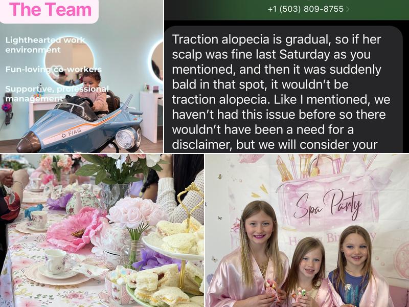 Curious Curls Kids Salon