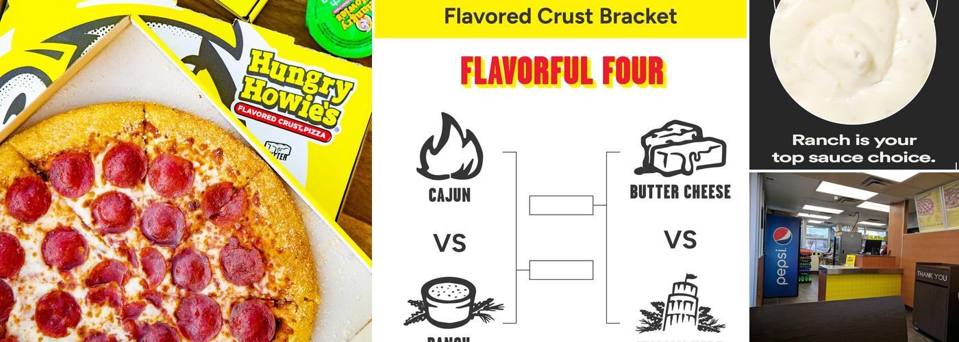 Hungry Howie's Pizza Menu