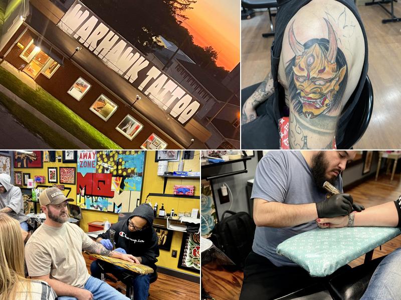 WarHawk Tattoo Company LIMA