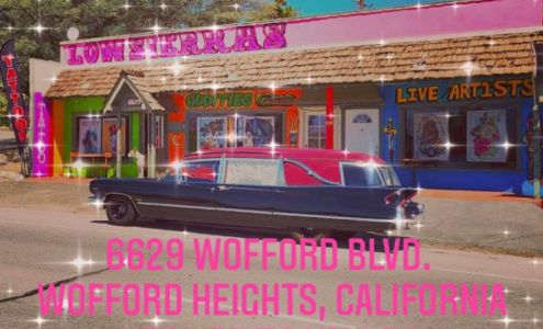 Low Sierras Tattoo & Art Co. 6629 Wofford Blvd, Wofford Heights California 93285