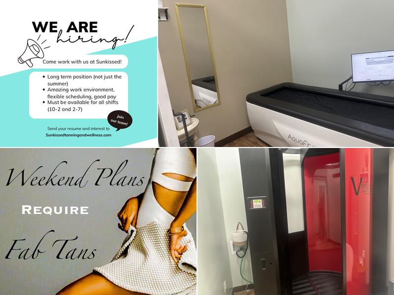 Sunkissed Tanning and Wellness