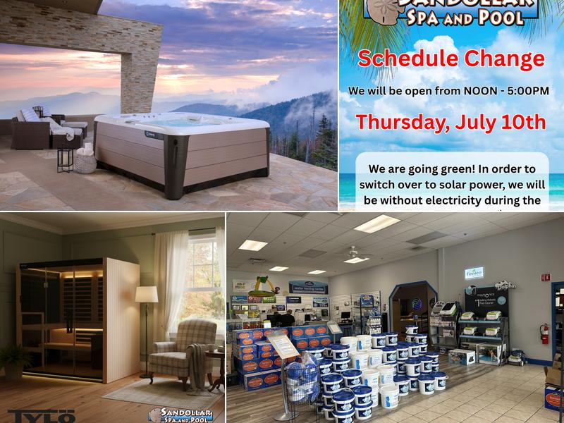 Sandollar Spa & Pool