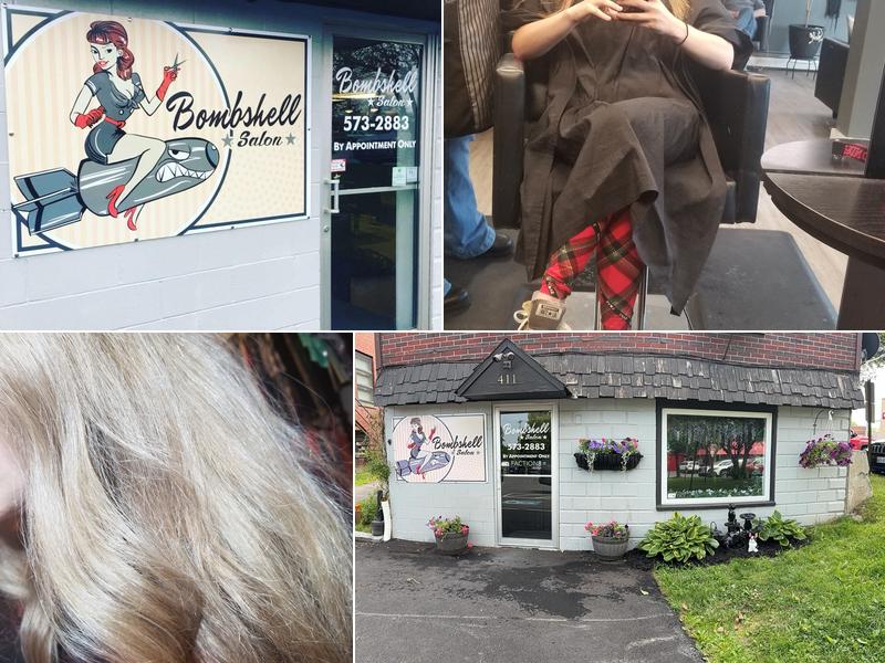 Bombshell salon