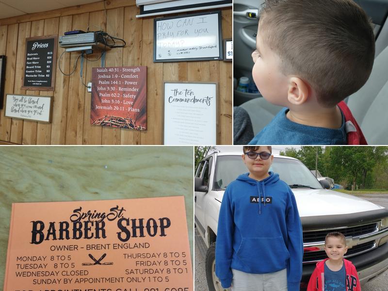 Spring Street Barber Shop