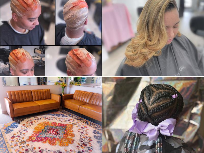 Olee de Lux, Salon Professionals