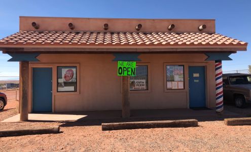 Native Shears Salon & Barber Shop 135 Main St, Tuba City Arizona 86045