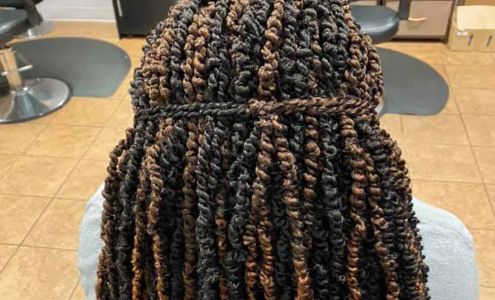 Rebeka's Hair Braiding - Box Braid