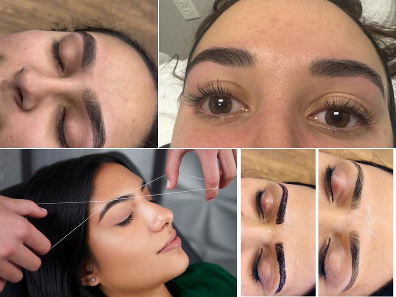 Radha Brow Threading