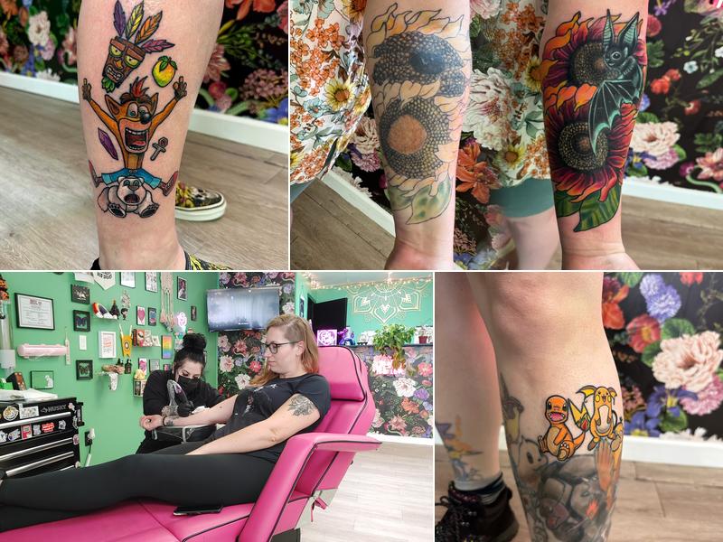 Lady Serpentine Tattoo Studio