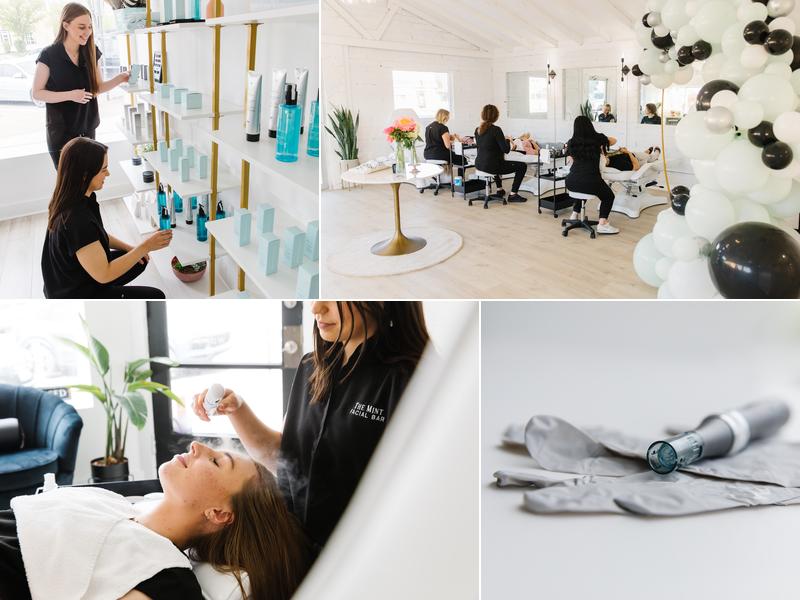 The Mint Facial Bar & Med Spa