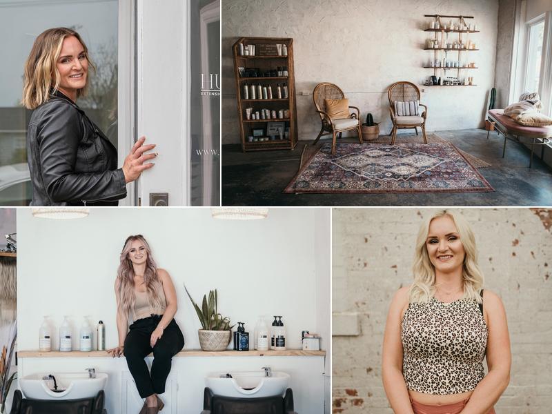 Britany at Hudson and Co Salon