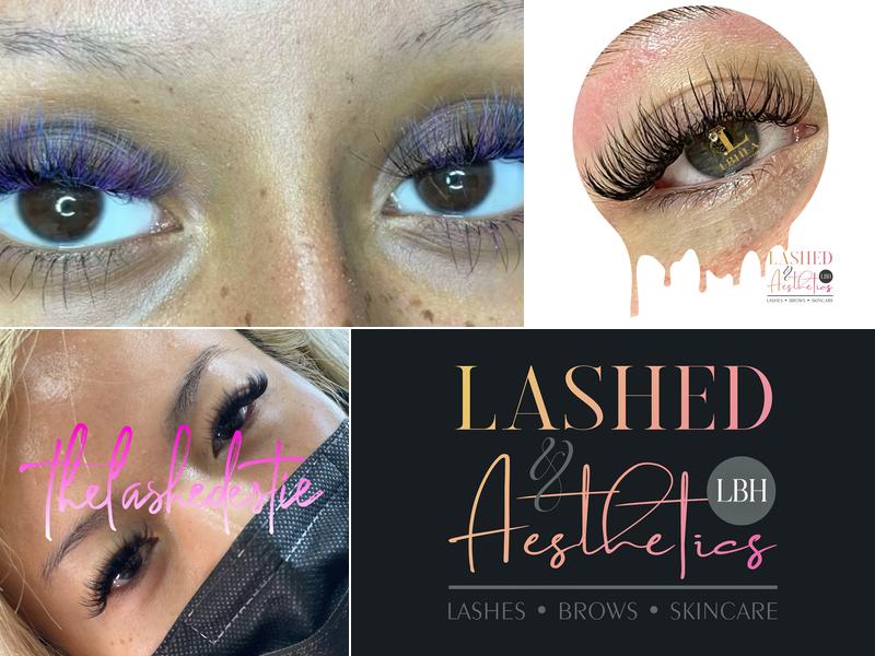 LASHED & Aesthetics