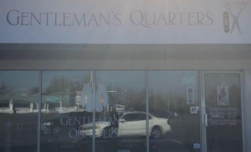 Gentlemen Quarters Barbering