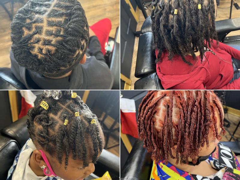 Meek Locs And Lashes