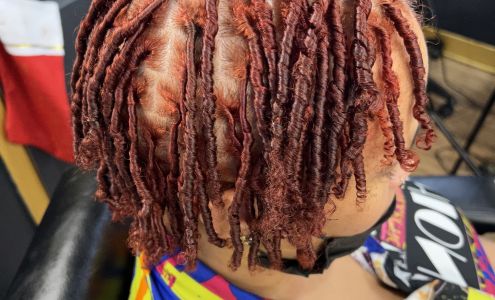 Meek Locs And Lashes