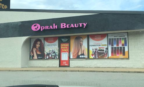 Oprah beauty Hazelwood