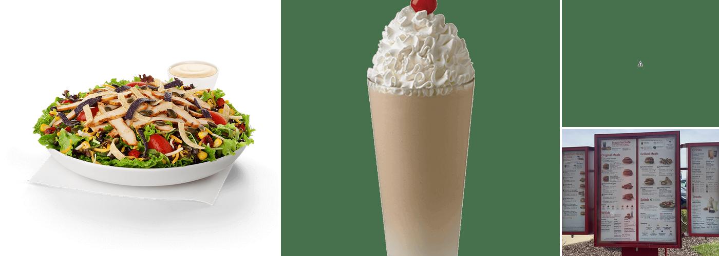 Chick-fil-A Menu