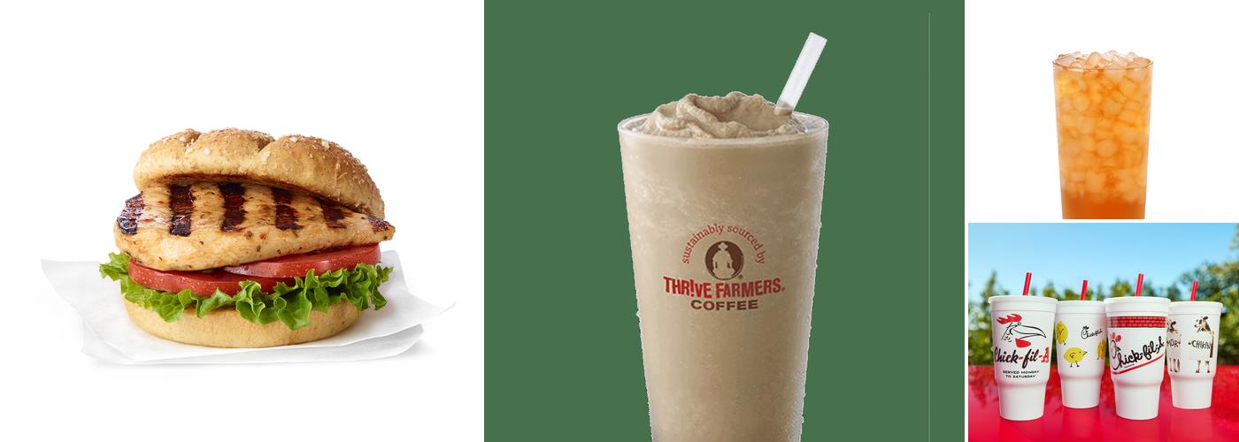 Chick-fil-A Menu