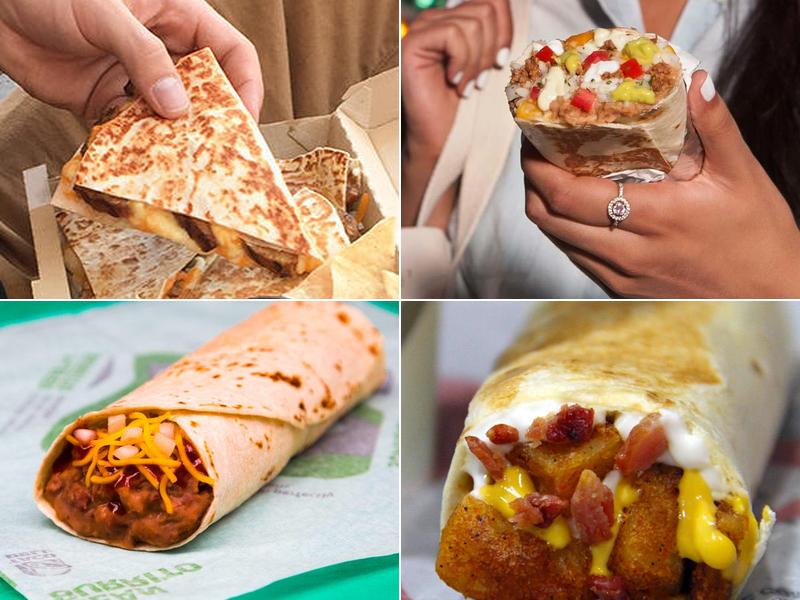 Taco Bell Menu