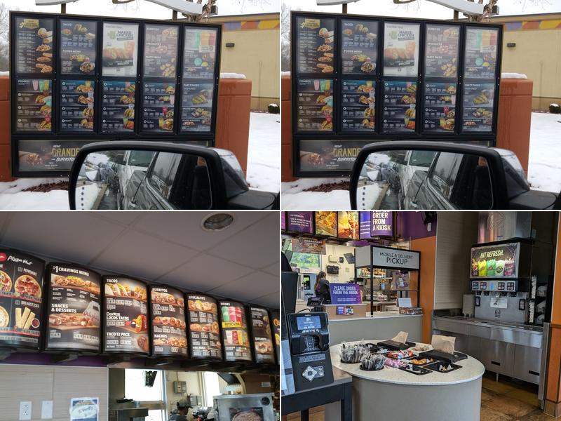 Taco Bell Menu