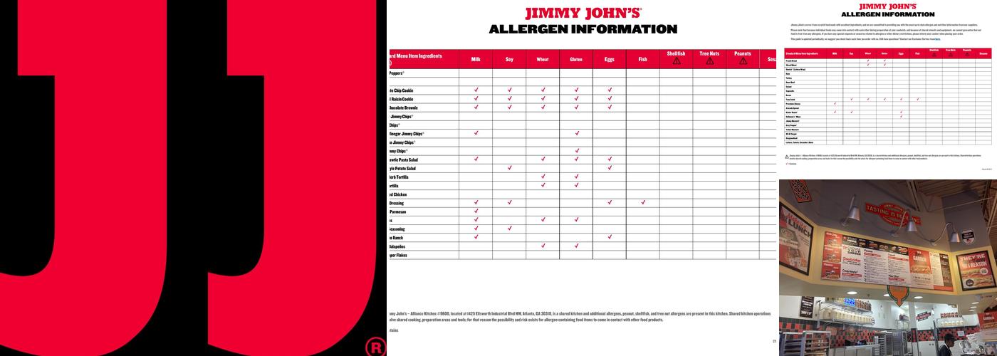 Jimmy John's Menu