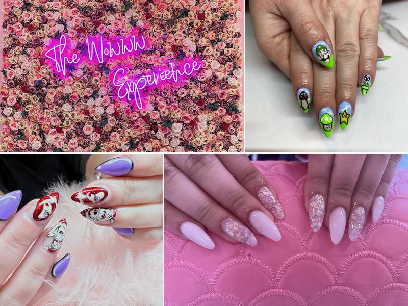 Wowww Nails by Ling and Lamb