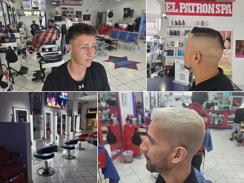 El Patron Barbershop Spa