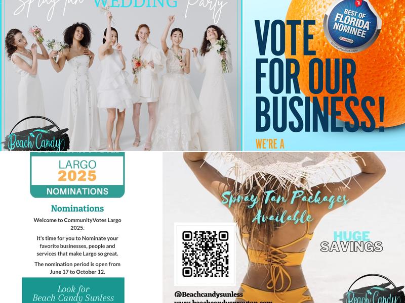 Beach Candy Sunless - Hand-held Airbrush Spray Tanning