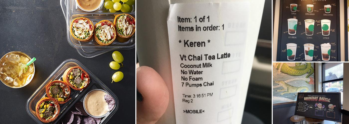Starbucks Menu