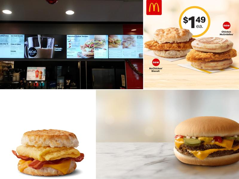 McDonald's Menu