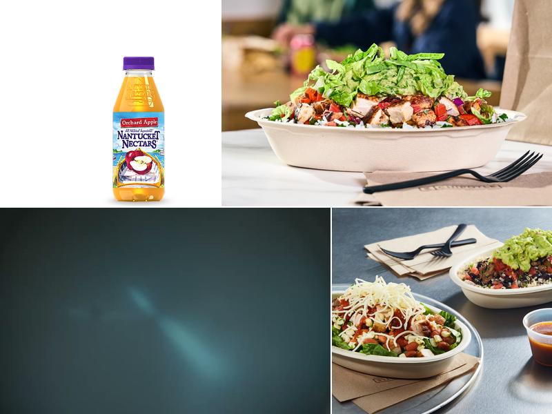 Chipotle Mexican Grill Menu