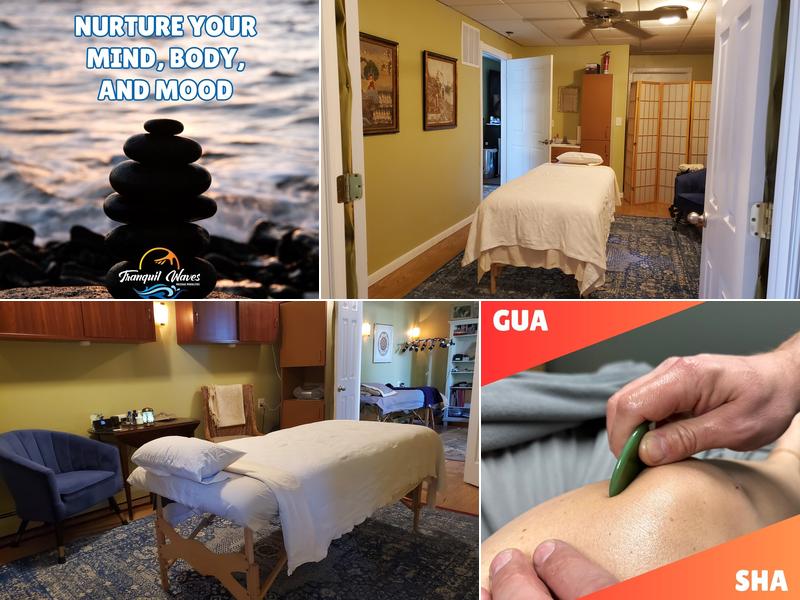 Tranquil Waves Massage Modalities