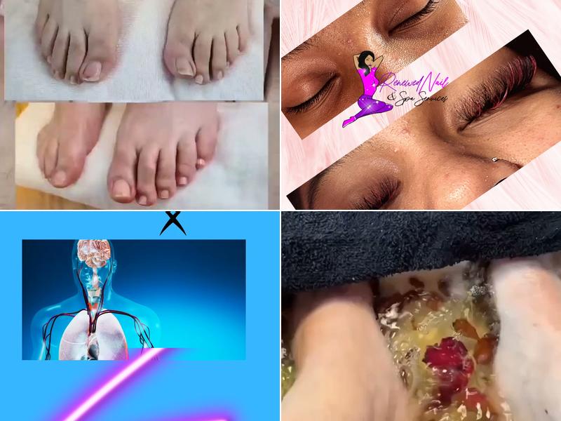 Renewed Nail and Spa Services