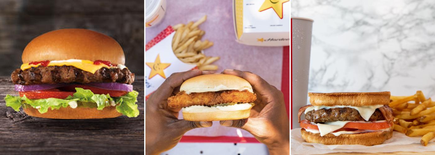 Hardee’s Menu