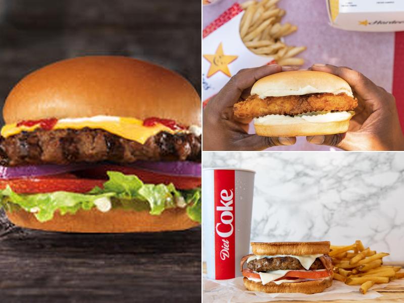 Hardee’s Menu