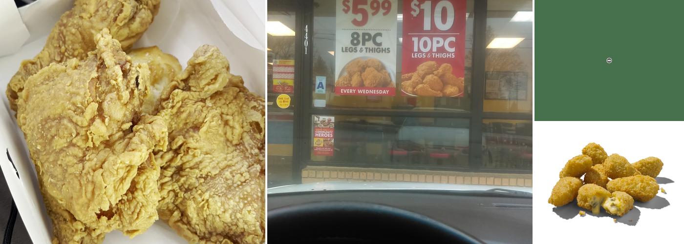 Church's Texas Chicken Menu