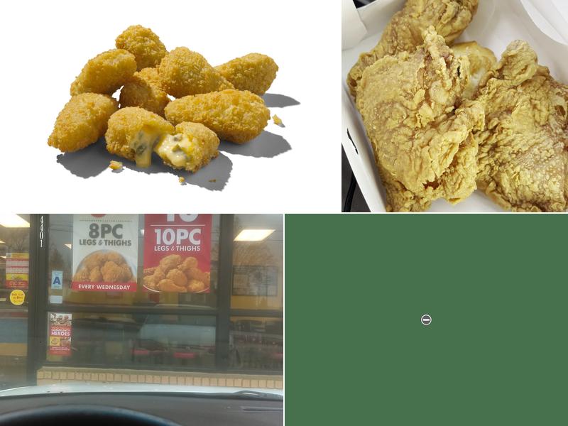 Church's Texas Chicken Menu