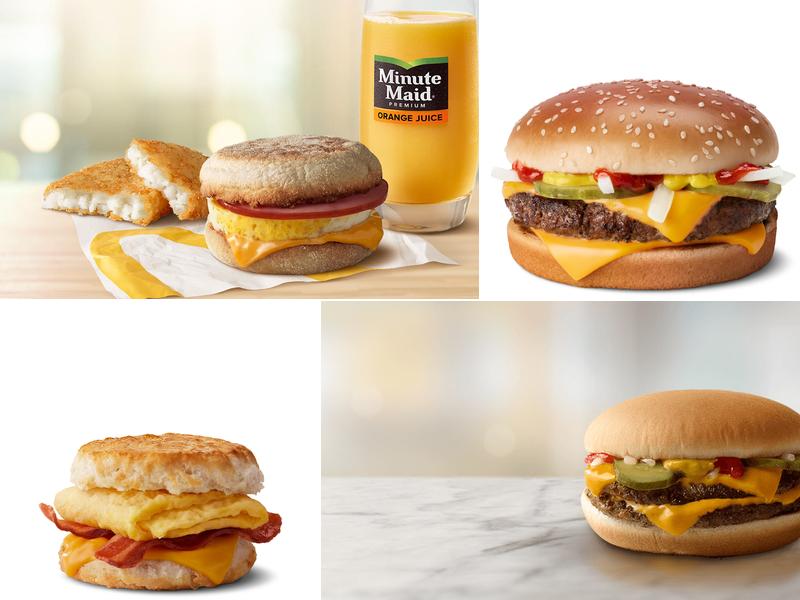 McDonald's Menu