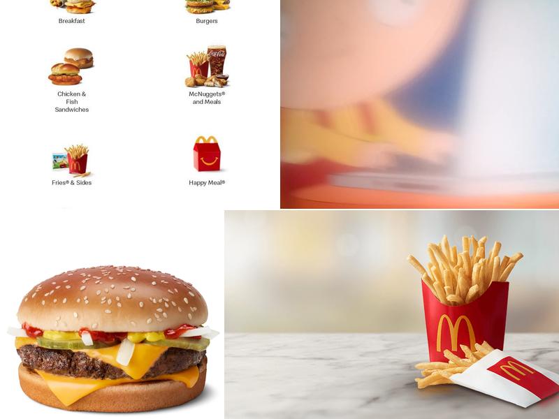 McDonald's Menu