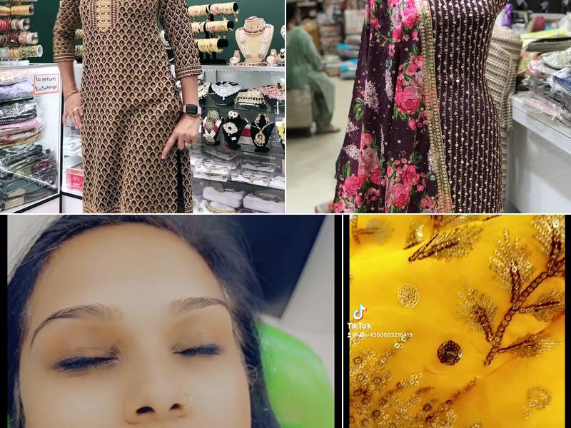 Ks brows&Indian suits,jewelry's