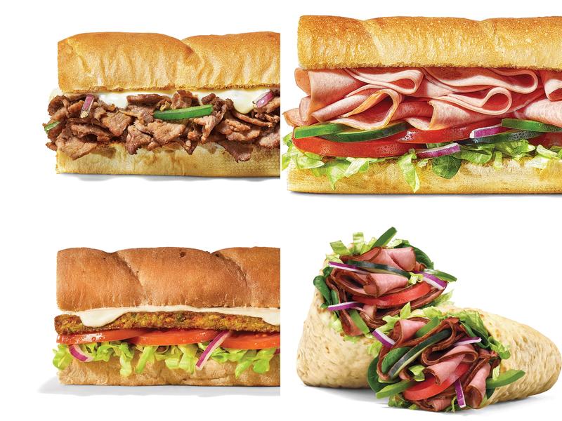 Subway 502 S 1st St C, Selah