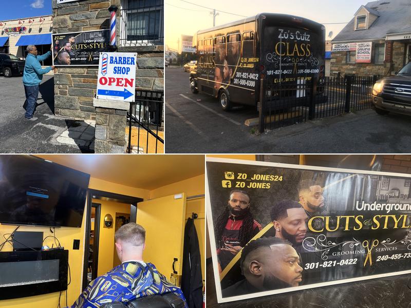 Underground Cuts & Styles Barbershop