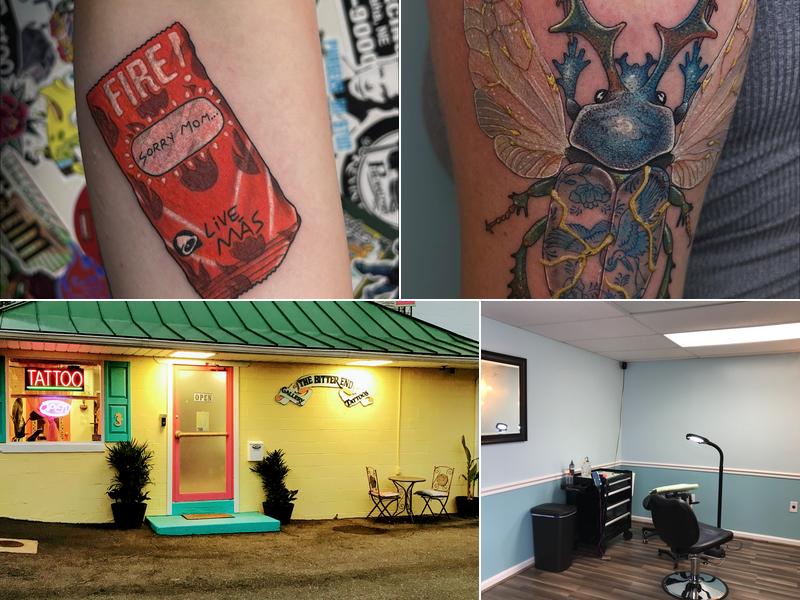 The Bitter End Gallery and Tattoo