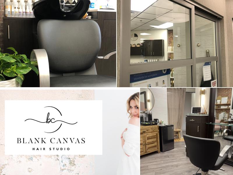 Blank Canvas Hair Studio inc